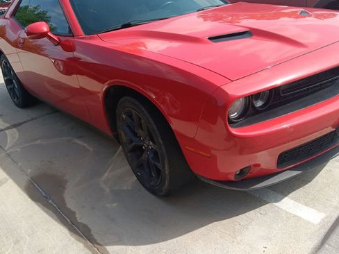 Used 2023 Dodge Challenger SXT w/ Blacktop Package RWD image 11