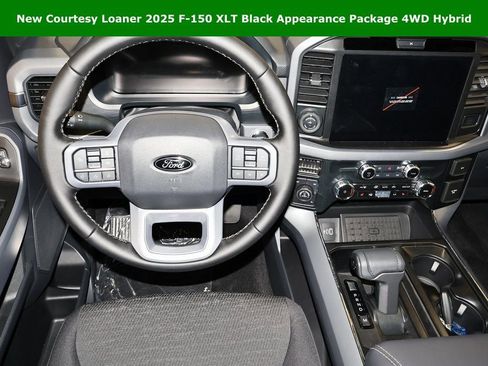 New 2025 Ford F150 XLT w/ Equipment Group 302A MID image 16