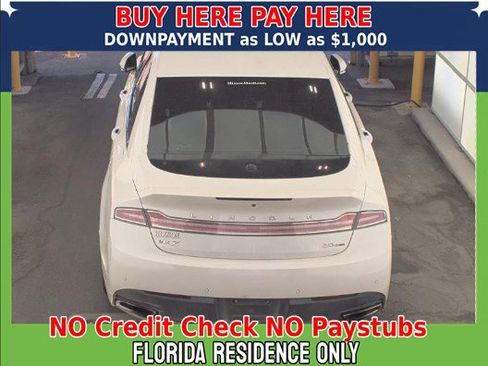 Used 2015 Lincoln MKZ w/ Equipment Group 102A Reserve FWD image 7