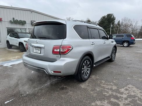 Used 2020 Nissan Armada SL w/ Premium Package image 5