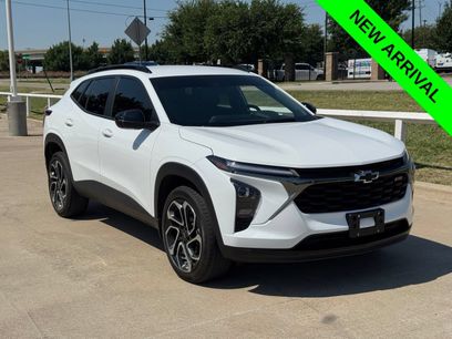 Used 2025 Chevrolet Trax RS
