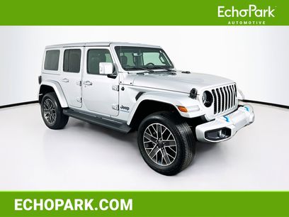 Used 2023 Jeep Wrangler Unlimited Sahara
