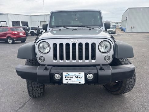 Used 2016 Jeep Wrangler Unlimited Sport w/ Quick Order Package 24S image 8