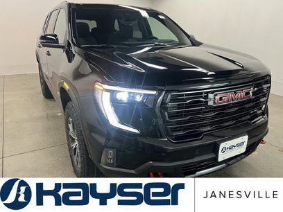 New 2026 GMC Acadia AT4