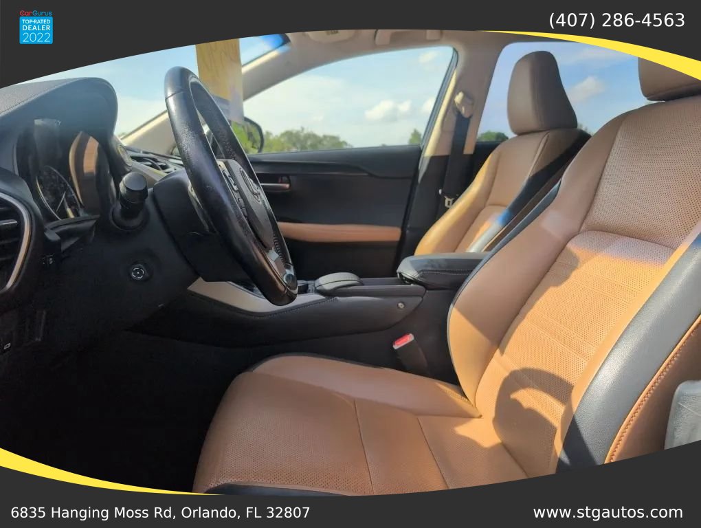 Used 2017 Lexus NX 200t FWD w/ Premium Package image 12