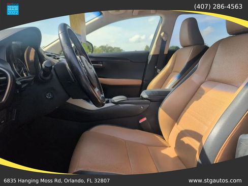 Used 2017 Lexus NX 200t FWD w/ Premium Package image 12