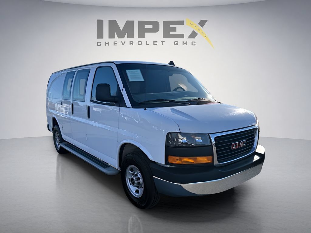 Used 2022 GMC Savana 2500 w/ Driver Convenience Package RWD image 7