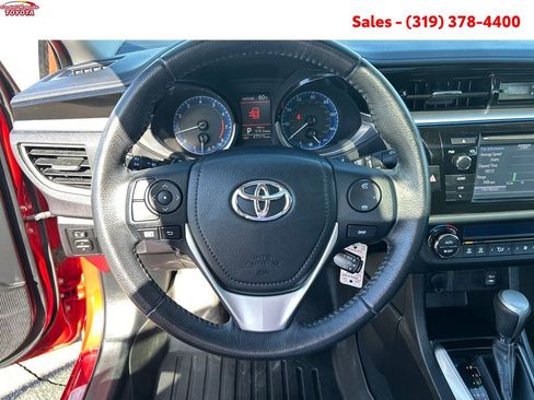 Certified 2016 Toyota Corolla S FWD image 13