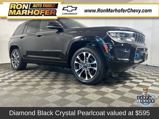 Used 2023 Jeep Grand Cherokee Overland AWD/4WD 360° Tour