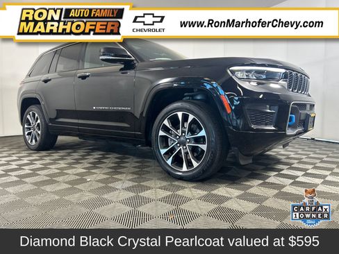 Used 2023 Jeep Grand Cherokee Overland AWD/4WD image 1