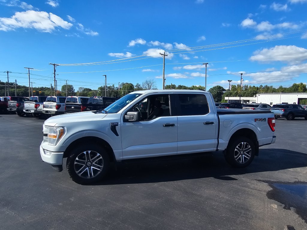 Used 2021 Ford F150 XL w/ STX Appearance Package AWD/4WD image 8