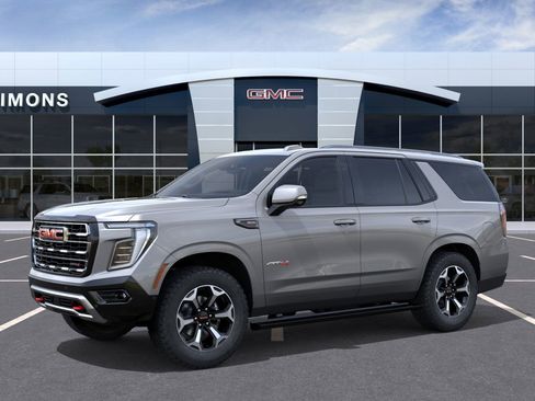 New 2026 GMC Yukon AT4 w/ AT4 Premium Package image 3