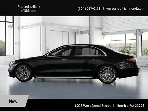 New 2026 Mercedes-Benz S 500 4MATIC image 33