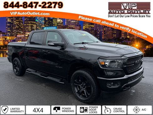 Used 2020 RAM 1500 Big Horn image 1