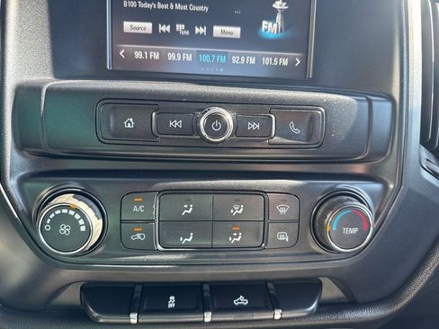 Used 2017 Chevrolet Silverado 1500 W/T w/ Black Out Edition RWD image 30