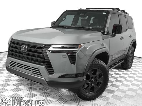Used 2025 Lexus GX 550 AWD/4WD image 1