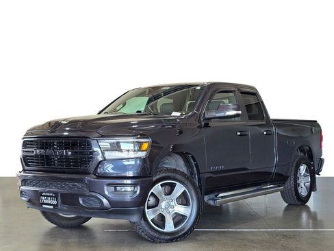 Used 2020 RAM 1500 Sport image 1