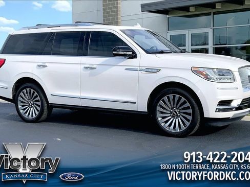 Used 2018 Lincoln Navigator Reserve AWD/4WD image 1