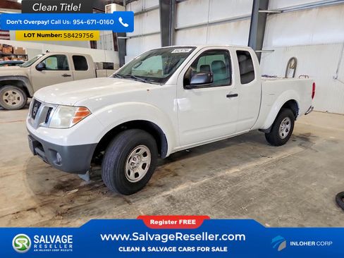 Used 2012 Nissan Frontier S w/ S Preferred Pkg RWD image 1