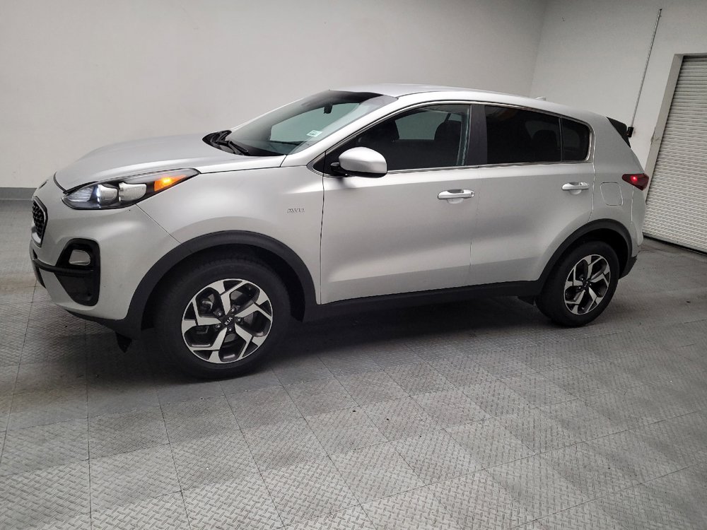 Used 2021 Kia Sportage LX AWD/4WD image 2