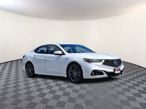 Used 2019 Acura TLX V6 w/ Technology & A-SPEC Pkg AWD/4WD image 4