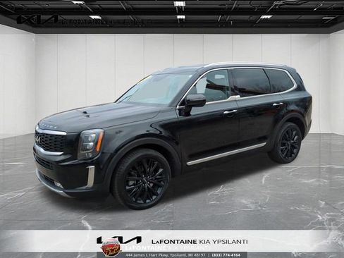 Certified 2022 Kia Telluride SX AWD/4WD image 1