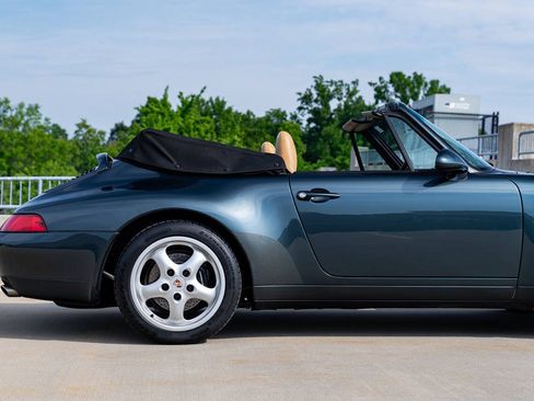 Used 1995 Porsche 911 Cabriolet image 9