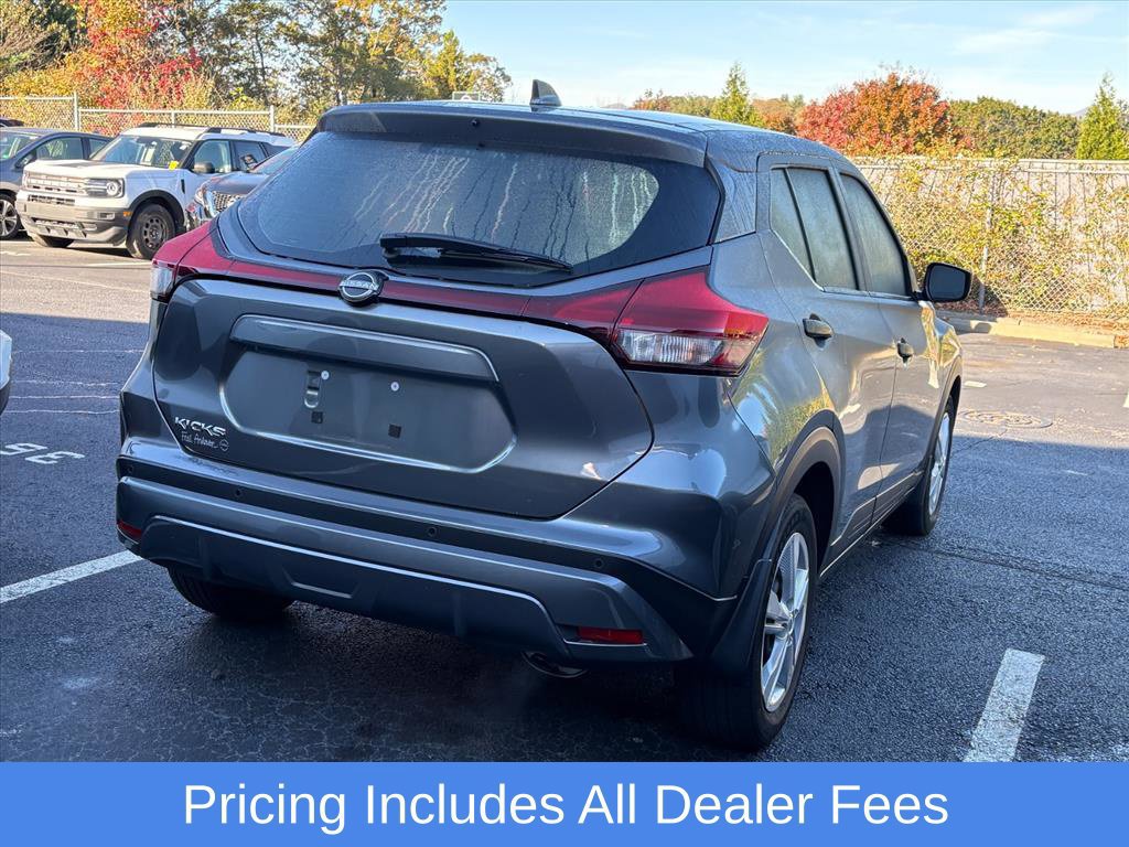 Certified 2024 Nissan Kicks S FWD image 6