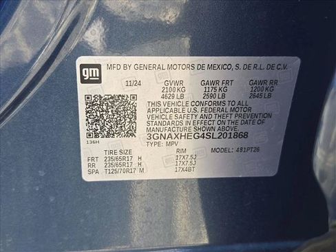 Certified 2025 Chevrolet Equinox LT w/ Convenience Package II FWD image 25
