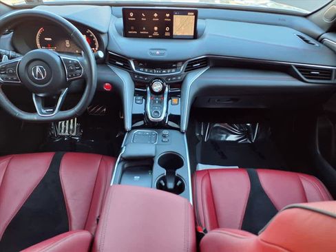 Certified 2025 Acura TLX SH-AWD w/ A-SPEC Pkg image 10