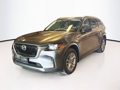 Used 2024 MAZDA CX-90 Plug-In Hybrid w/ Preferred AWD/4WD image 3