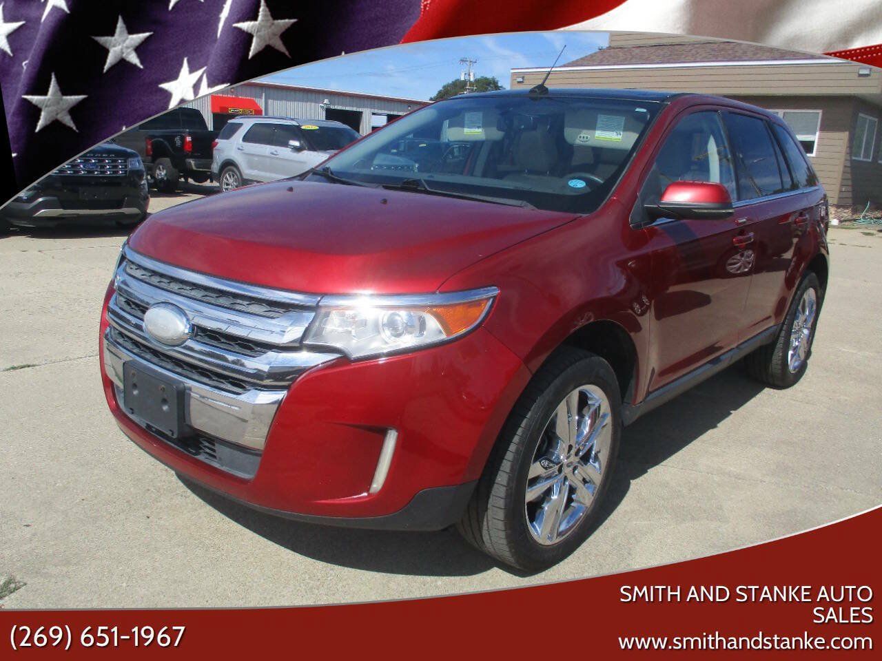 Used 2013 Ford Edge Limited AWD/4WD image 1