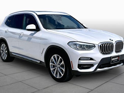 Used 2019 BMW X3 sDrive30i w/ Premium Package RWD image 3