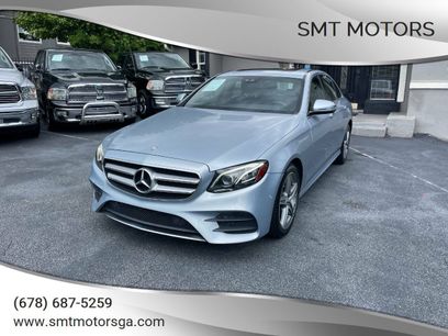 Used 2017 Mercedes-Benz E 300 4MATIC w/ Premium 2 Package