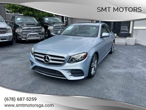 Used 2017 Mercedes-Benz E 300 4MATIC w/ Premium 2 Package image 1