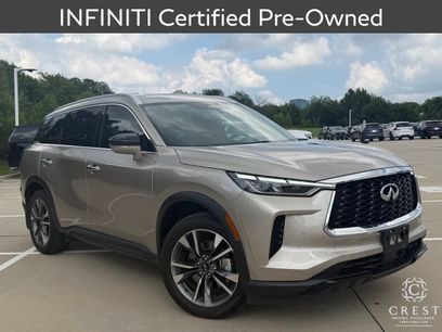 Certified 2024 INFINITI QX60 Luxe w/ Cargo Package