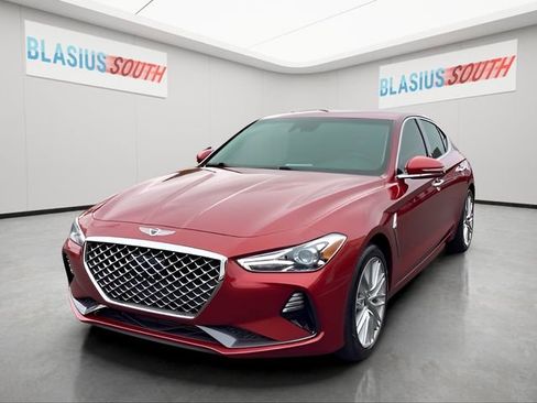 Used 2021 Genesis G70 2.0T image 7