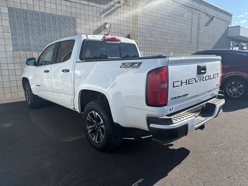 Used 2022 Chevrolet Colorado Z71 w/ Safety Package AWD/4WD image 2