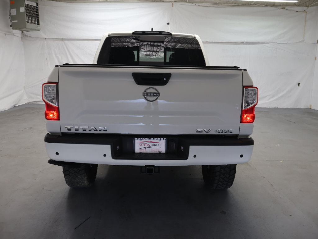 Used 2024 Nissan Titan SV w/ Accessory Utility Package AWD/4WD image 6