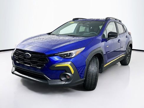Used 2025 Subaru Crosstrek 2.5i Sport w/ Popular Package #4A AWD/4WD image 2