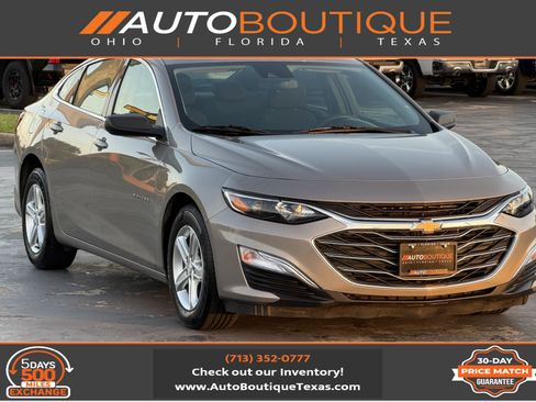 Used 2024 Chevrolet Malibu LS FWD image 1