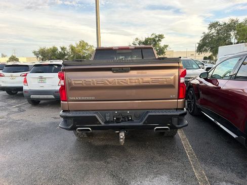 Used 2019 Chevrolet Silverado 1500 LT Trail Boss AWD/4WD image 3