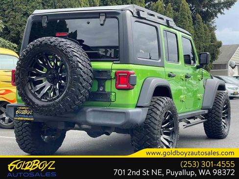 Used 2019 Jeep Wrangler Unlimited Sport w/ Technology Group AWD/4WD image 4