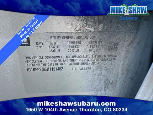 Used 2017 Chevrolet Cruze LT image 30