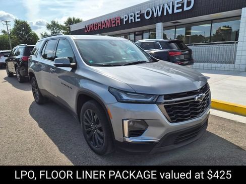 Used 2023 Chevrolet Traverse RS w/ LPO, Floor Liner Package AWD/4WD image 4
