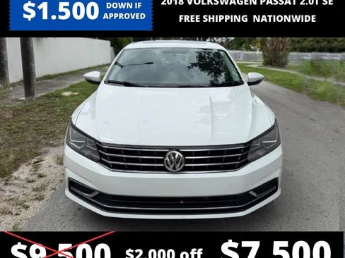 Used 2018 Volkswagen Passat 2.0T SE FWD image 1