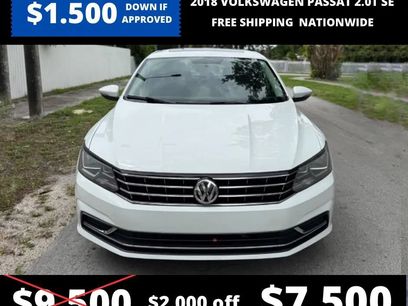 Used 2018 Volkswagen Passat 2.0T SE