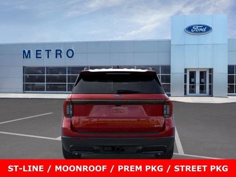 New 2026 Ford Explorer ST-Line w/ ST-Line Street Pack image 6