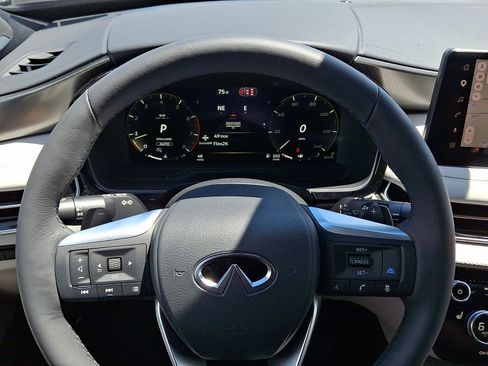 New 2027 INFINITI QX65 Luxe w/ Cargo Package AWD/4WD image 12