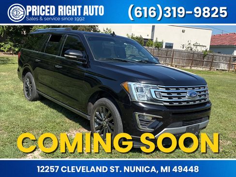 Used 2021 Ford Expedition Max Limited AWD/4WD image 1